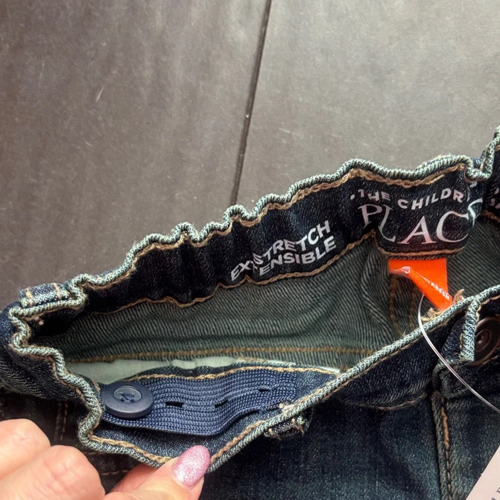 The Children's Place Dark Blue Denim Jeans